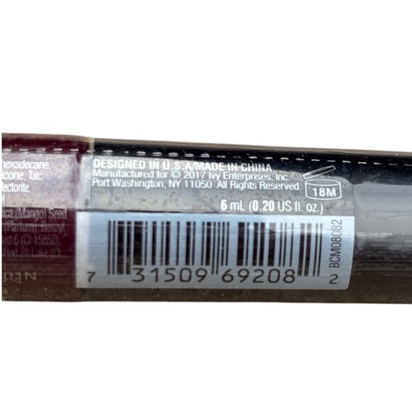 Broadway Colors Buttery Matte Lip Cream 08 First Date New Without Box - Picture 4 of 6